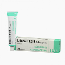 Lidocain EGIS 50 mg/g kenőcs 20g