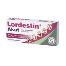 Lordestin akut 5mg filmtabletta 30x