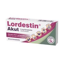Lordestin akut 5mg filmtabletta 30x