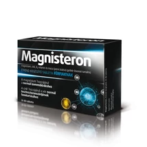 Magnisteron magnézium tabletta férfiaknak 30x Aflofarm
