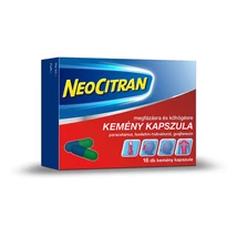 Neo Citran Megfázásra+ Köhögésre kemény kapszula 16x