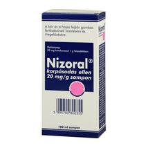 Nizoral korpásodás ellen 20mg/g sampon 100ml