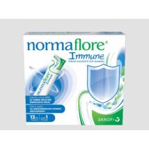 Normaflore Immune étrendkiegészítő por édesítővel 12x