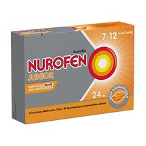 Nurofen Junior Narancs 100mg lágy rágókapszula 24x