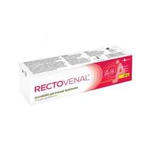 Rectovenal acute gél 20g applikátorral