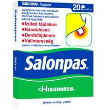 Salonpas fájdalomcsillapító tapasz 20x