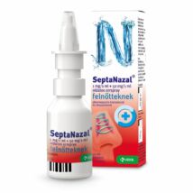 SeptaNazal 1 mg/ml + 50 mg/ml oldatos orrspray felnőtteknek 10 ml