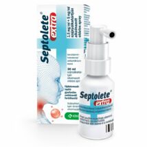 Septolete extra 1,5 mg/ml + 5 mg/ml szájnyálkahártyán alkalmazott oldatos spray 30 ml