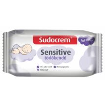 Sudocrem Sensitive nedves törlőkendő 55x