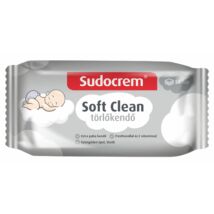 Sudocrem Soft clean nedves törlőkendő 55x