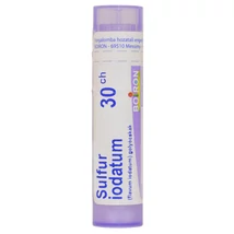 Sulfur Iodatum Golyócskák 30CH 4g