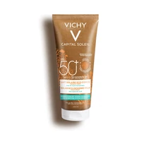 Vichy Capital Soleil Környezetbarát naptej testre és arcra SPF50 200ml