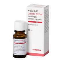 Vigantol 20000NE/ml belsőleges oldatos cseppek 10ml