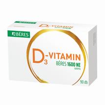 Vita-D3 Béres 1600NE tabletta 90x