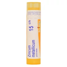 Zincum Metallicum Golyócskák 15CH 4g