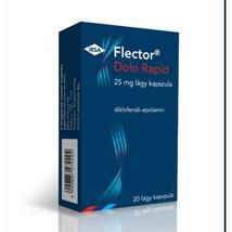 Flector Dolo Rapid 25mg lágy kapszula 20x