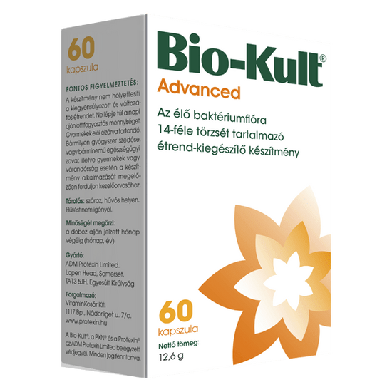 Bio-Kult Advanced étrend-kiegészítő kapszula 60x