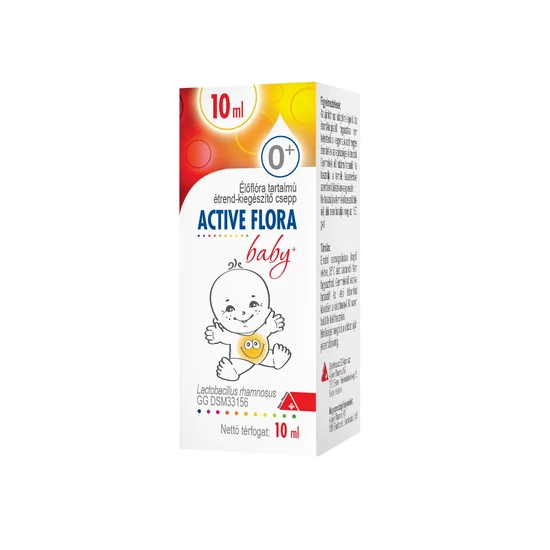 Active flora baby + cseppek 10ml