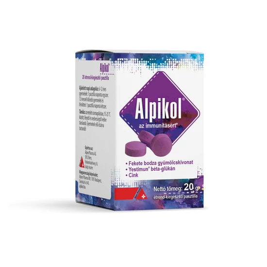 Alpikol pasztilla 20x