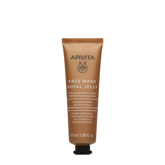 Apivita Express feszesítő arcmaszk - Méhpempővel 50ml