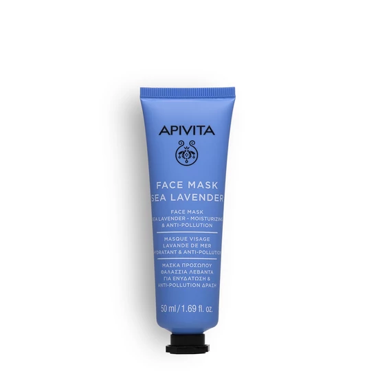 Apivita Express hidratáló arcmaszk - Tengeri levendulával 50ml