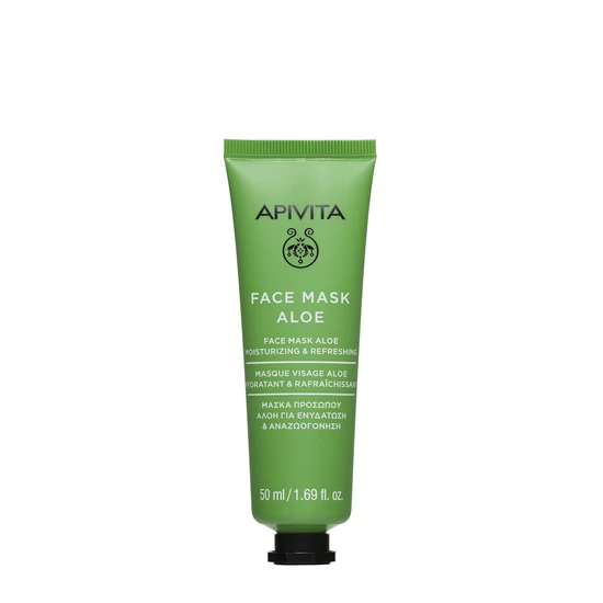 Apivita Express hidratáló, frissítő arcmaszk - Aloe Verával 50ml