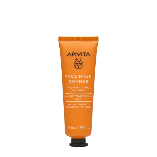 Apivita Express ragyogást adó arcmaszk - Naranccsal 50ml