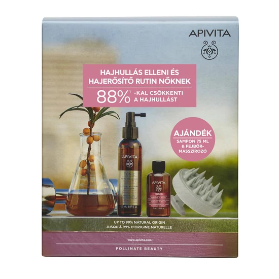 Apivita hajhullás elleni WOMEN'S csomag 150+75ml