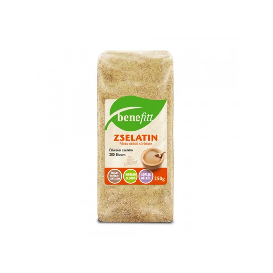 BENEFITT Zselatin 250g