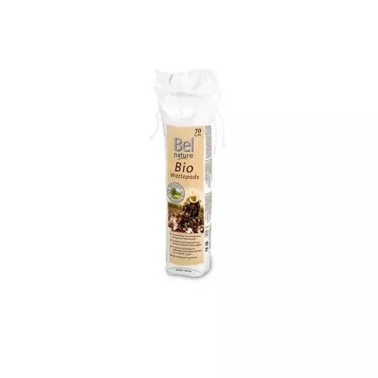 Bel Nature kerek kozmetikai vatta 70x