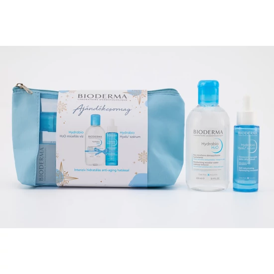 Bioderma Hydrabio Karácsonyi Szett Neszeszerben