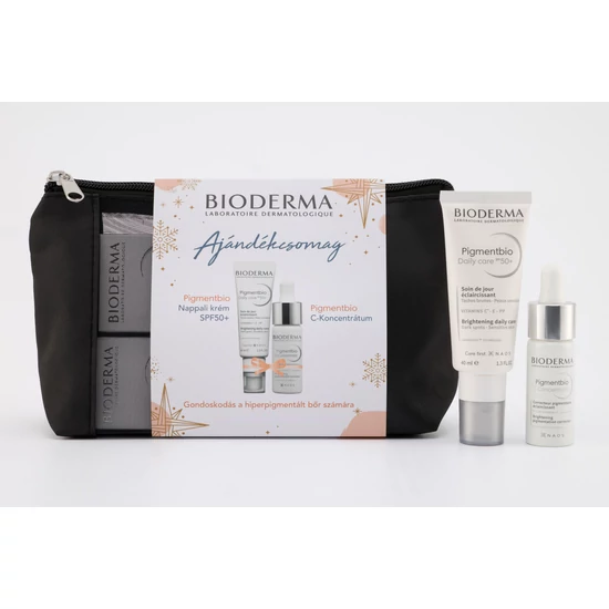 Bioderma Pigmentbio Karácsonyi Szett Neszeszerben