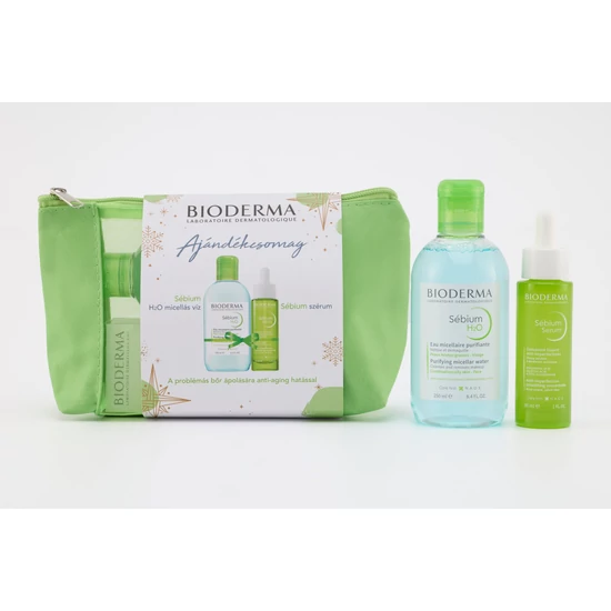 Bioderma Sébium Karácsonyi Szett Neszeszerben