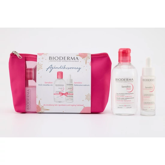 Bioderma Sensibio Karácsonyi Szett Neszeszerben