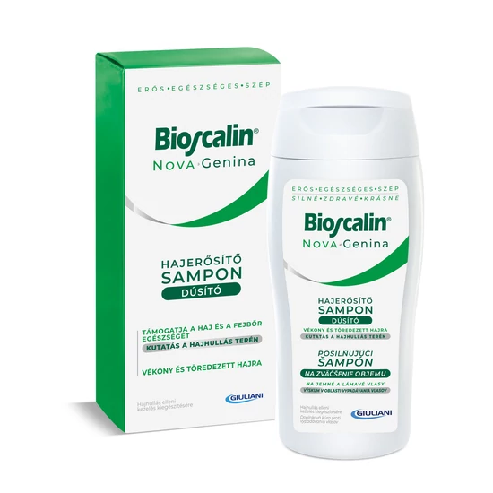 Bioscalin Nova-Genina Hajerősítő sampon 200ml