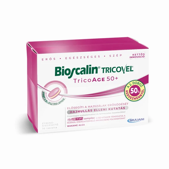Bioscalin Tricovel Tricage 50+ 60x