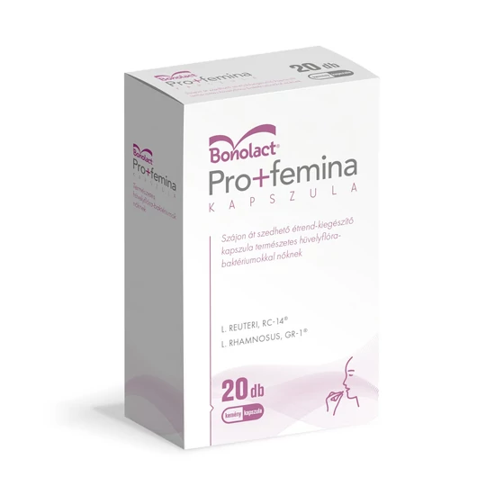 Bonolact pro+femina probiotikum kapszula 20x