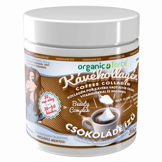 Coffee Collagen - KávéKollagén CSOKOLÁDÉ 318g