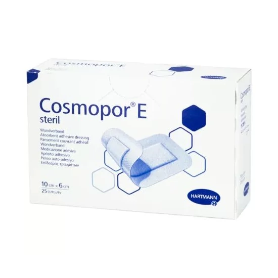 Cosmopor E kötszer 10x6cm 1x
