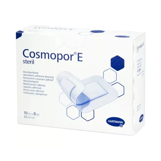 Cosmopor E kötszer 10x8cm 1x