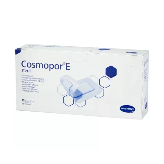 Cosmopor E kötszer 15x6cm 1x