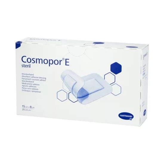 Cosmopor E kötszer 15x8cm 1x
