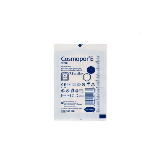 Cosmopor E kötszer 7,2x5cm 1x