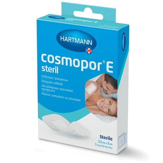 Cosmopor E steril sebtapasz 7,2x5cm 5x