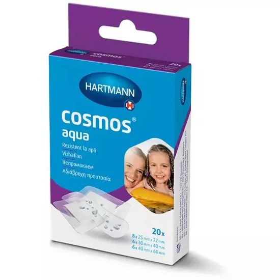 Cosmos Aqua sebtapasz 3 méret 20x