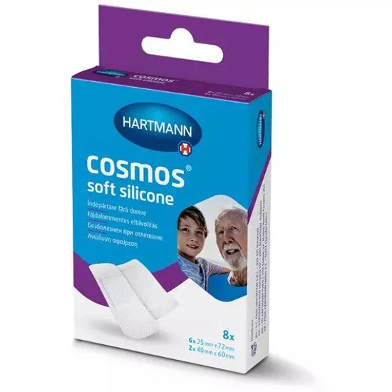 Cosmos Soft Silicone sebtapasz 8x