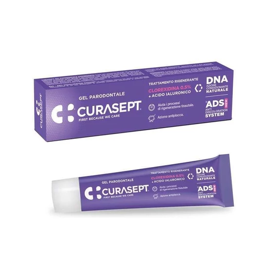 Curasept DNA Hyalu Pro gél (0,5% CHX HA DNA) 30ml