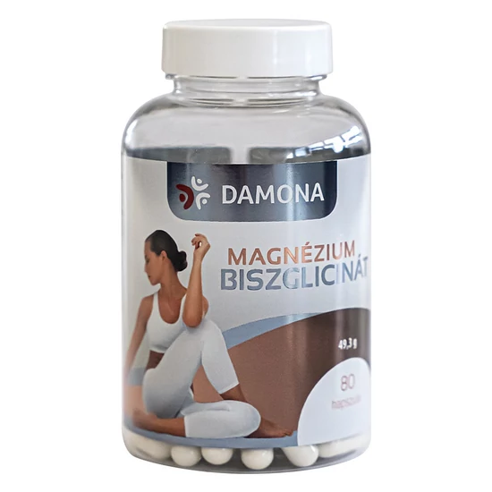 Damona Magnézium Biszglicinát kapszula 80x