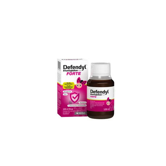 Akciós Defendyl Imunoglukan P4H FORTE 100 ml