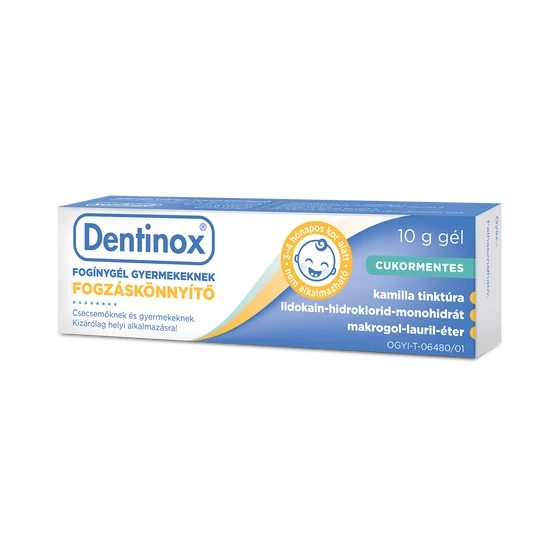 Dentinox fogínygél gyermekeknek 10 g
